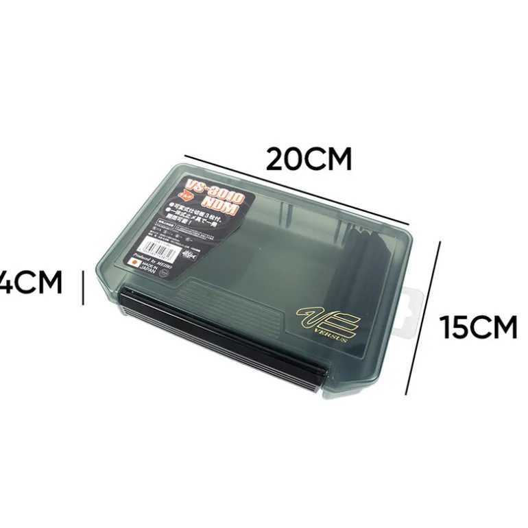 Boite Versus VS-3010NDM-noir 20x15x4cm