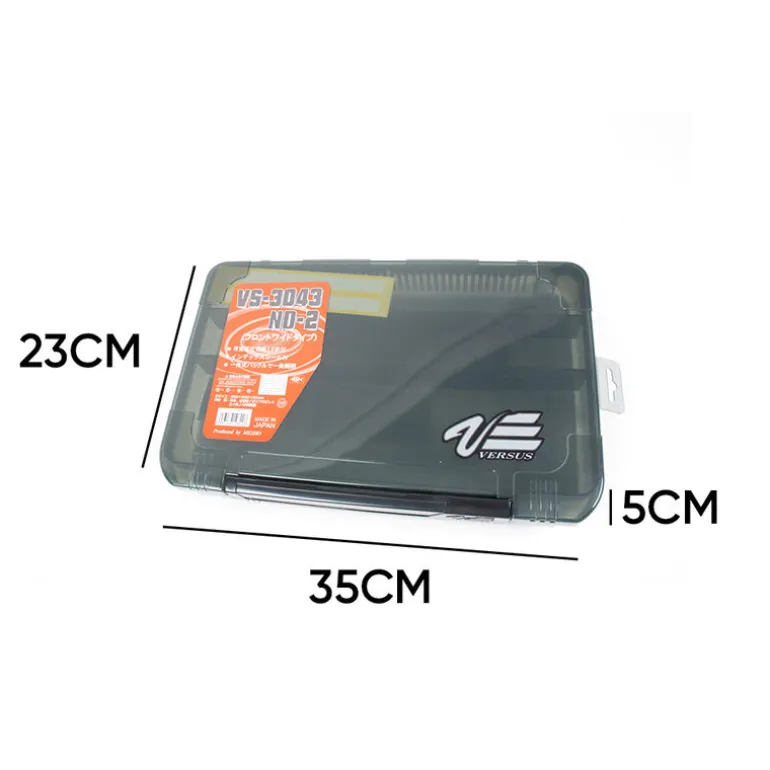 Boite Versus VS-3043ND2-noir 35x23x5cm