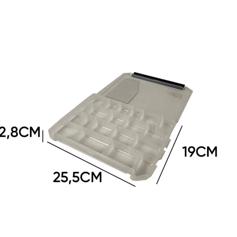 Boite Versus VS-3020NS-Clear 25.5x19x2.8cm