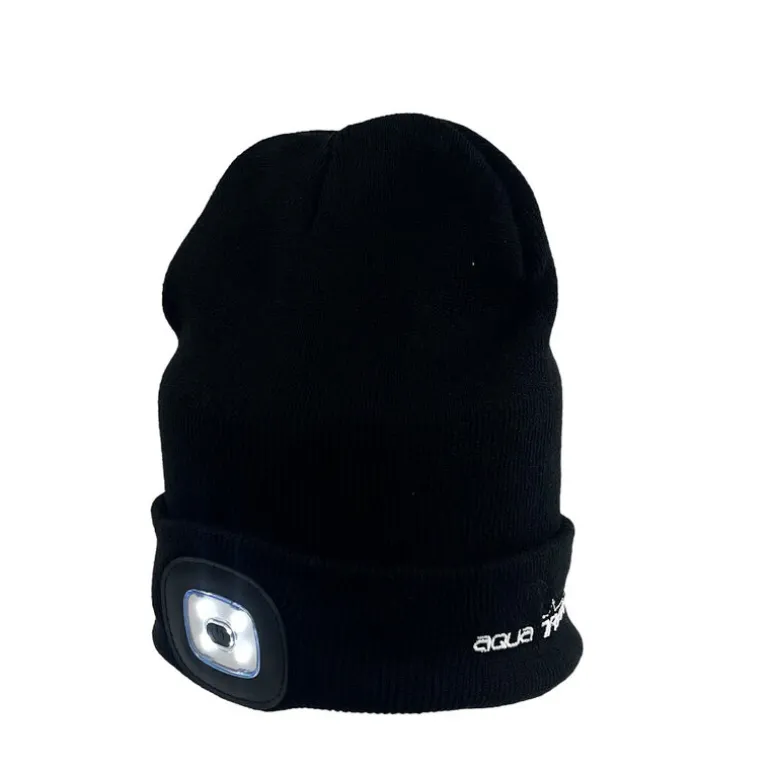 Bonnet Lampe Frontale intégré Aquatrekk
