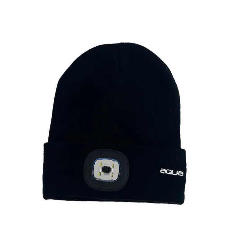 Bonnet Lampe Frontale intégré Aquatrekk