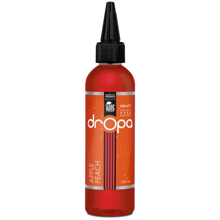 Booster Cap River Dropa Pomme Pêche 100ml