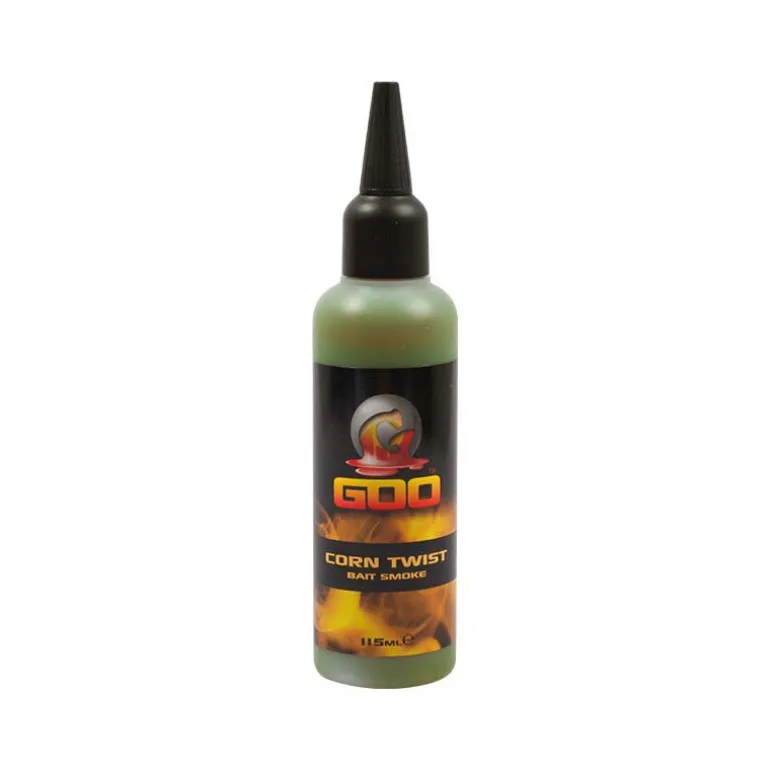 Booster carpe goo corn twist bait smoke