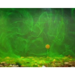Booster carpe goo corn twist bait smoke