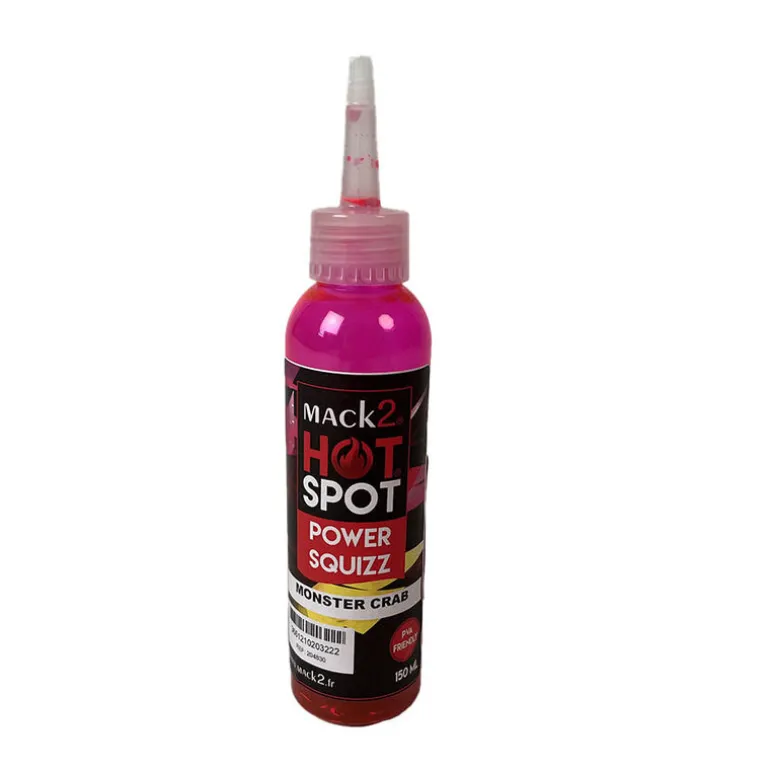 Booster carpe mack2 power squizz Monster Crab 150ml