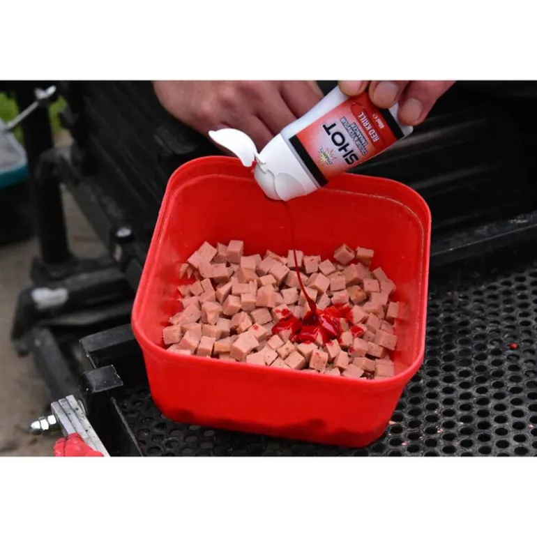 Booster Dynamite Baits Shot Red Krill 60ml