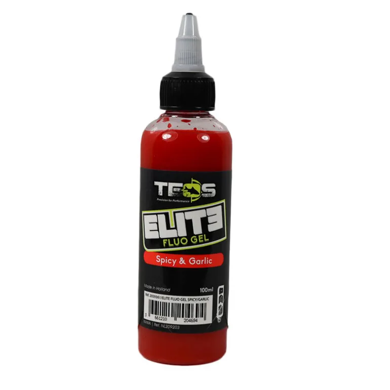Booster Fluo Gel Teos Elite Spicy/Garlic 100ml