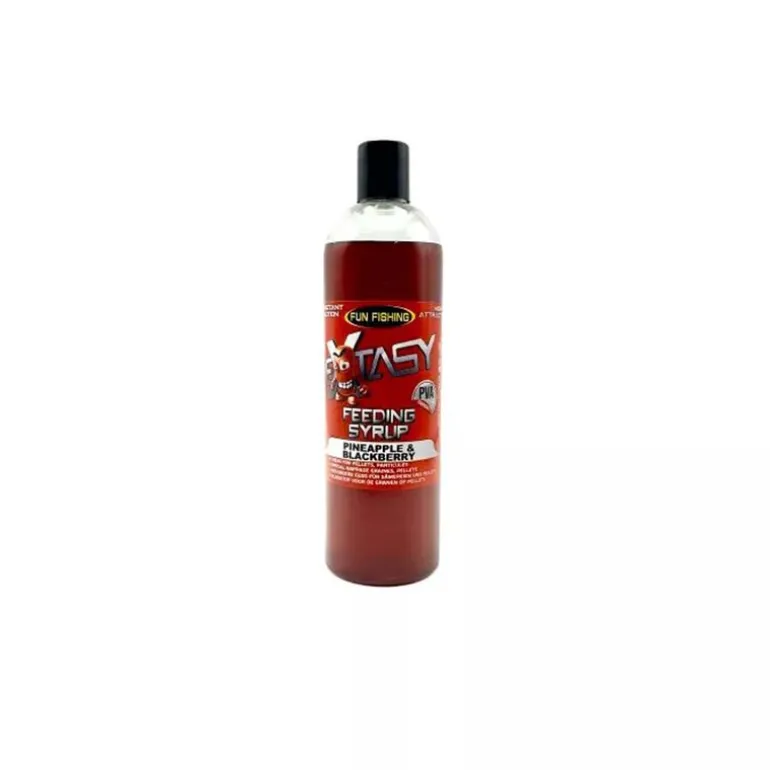 Booster Fun Fishing Extasy Feeding Syrup Pineapple & Blackberry 480ml