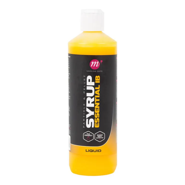 Booster Mainline Particle + Pellet Syrup Essential IB 500ml