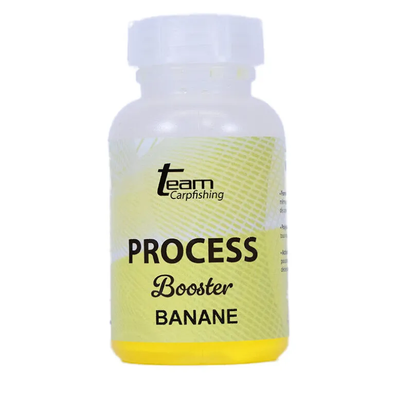 Booster Team Carpfishing Dip 200 ml Banane