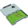 Boîte à mouche silverstone waterpro rubber slim/small (capacité 75 mouches)