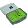 Boîte à mouche silverstone waterpro rubber twin/small (capacité 180 mouches)