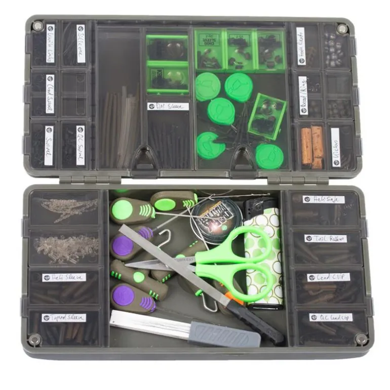 Boîte à pêche carpe korda tacklesafe
