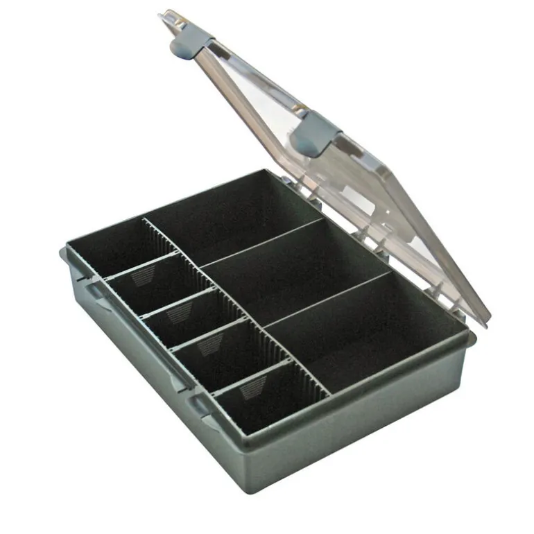 Boîte à pêche carpe mack2 compact carp box