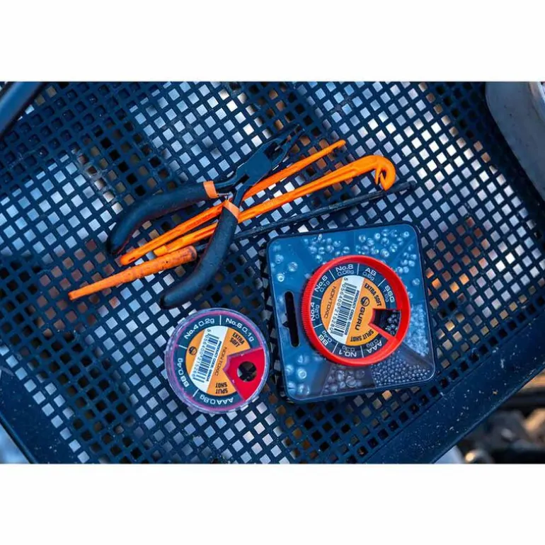 Boîte de plombs non toxiques Guru 8 Compartment non-toxic Shot Box