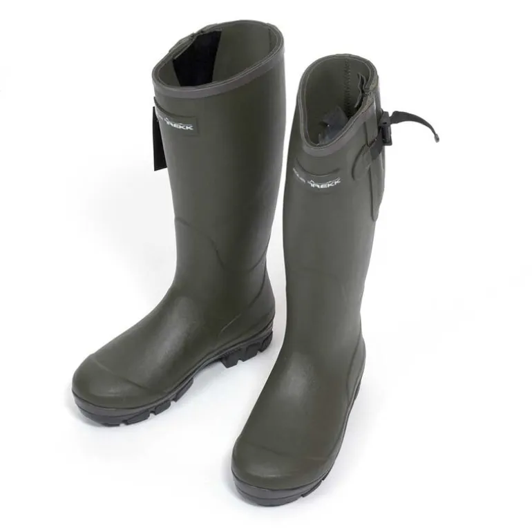 Bottes caoutchouc doublure néoprène aquatrekk