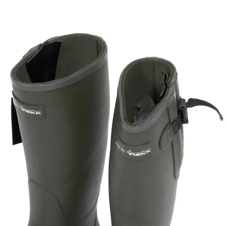 Bottes caoutchouc doublure néoprène aquatrekk