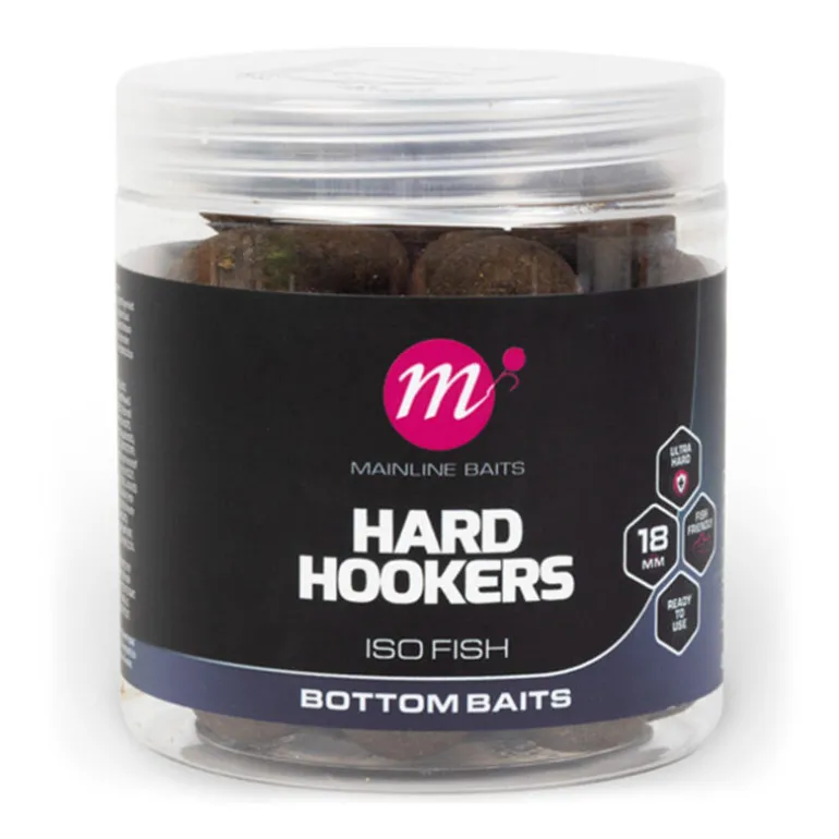 Bouillettes Mainline Hard Hookers ISO Fish