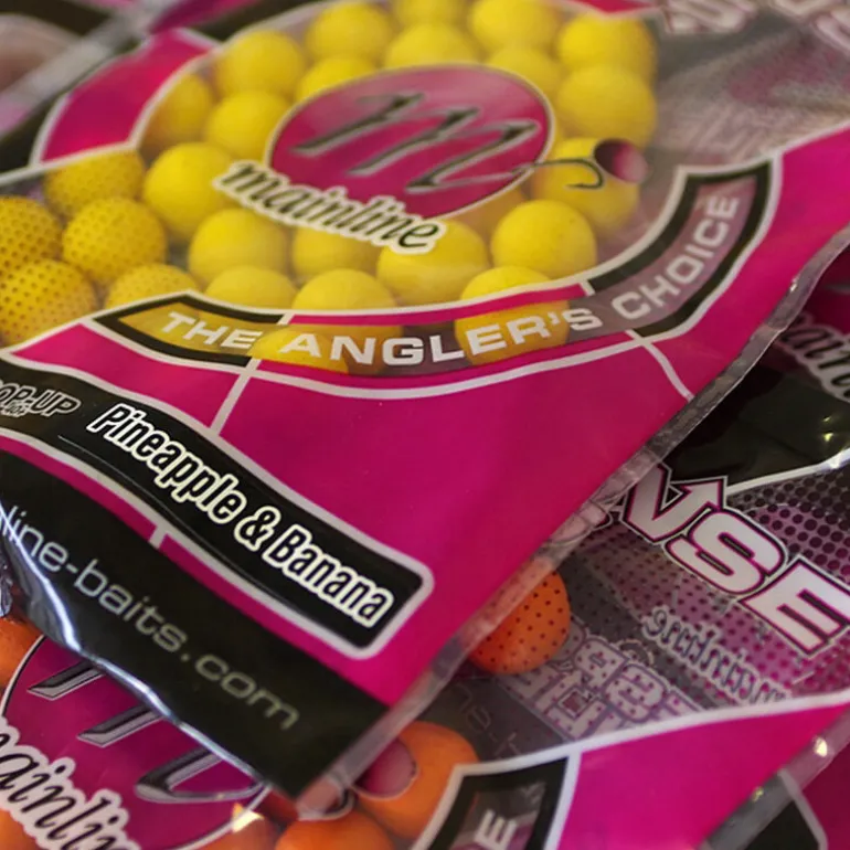Bouillettes Mainline Response Strawberry Zest 15 mm 450 g