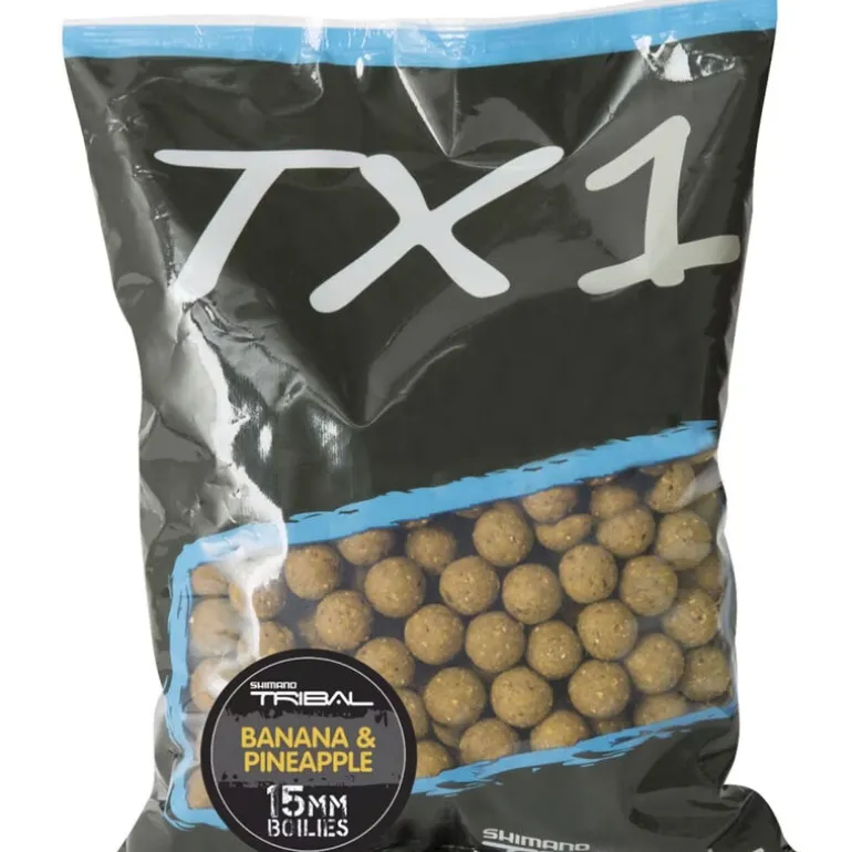 Bouillettes Shimano TX1 Banana et Pineapple 15mm