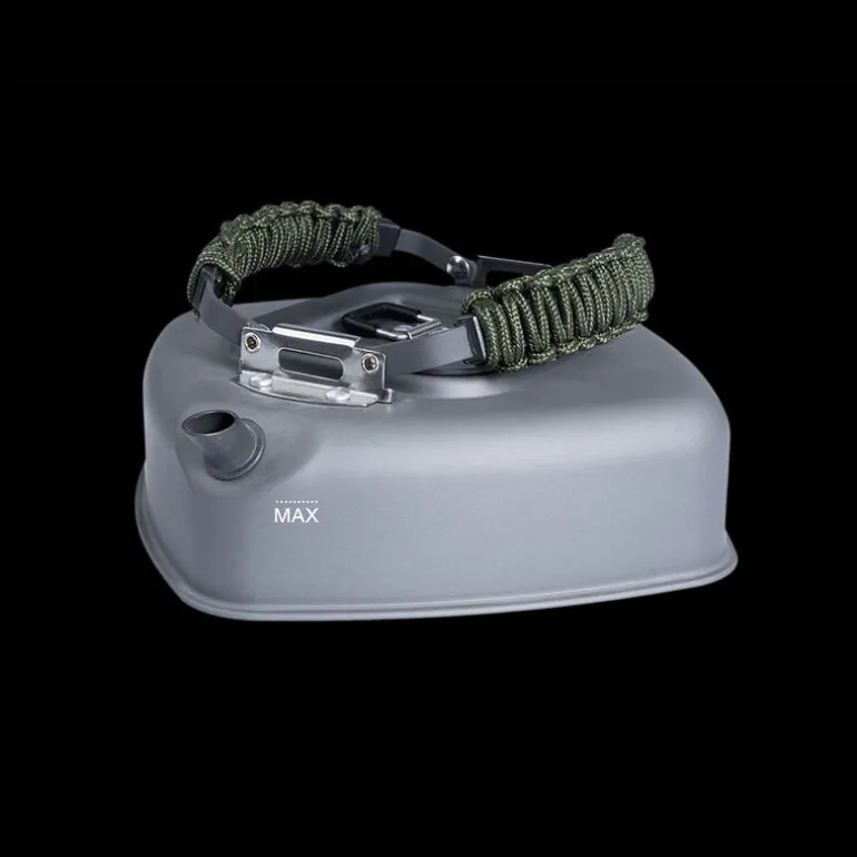 Bouilloire Ridge Monkey Square Kettle Small Paracord Edition