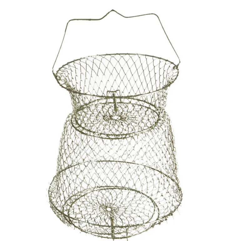 Bourriche carnassier selection metal ronde diametre 30