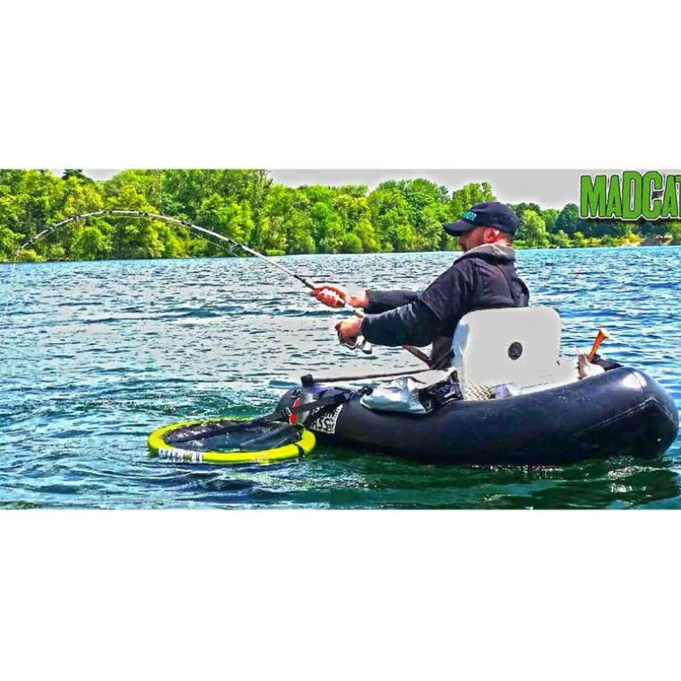 Bourriche silure madcat floating bait station