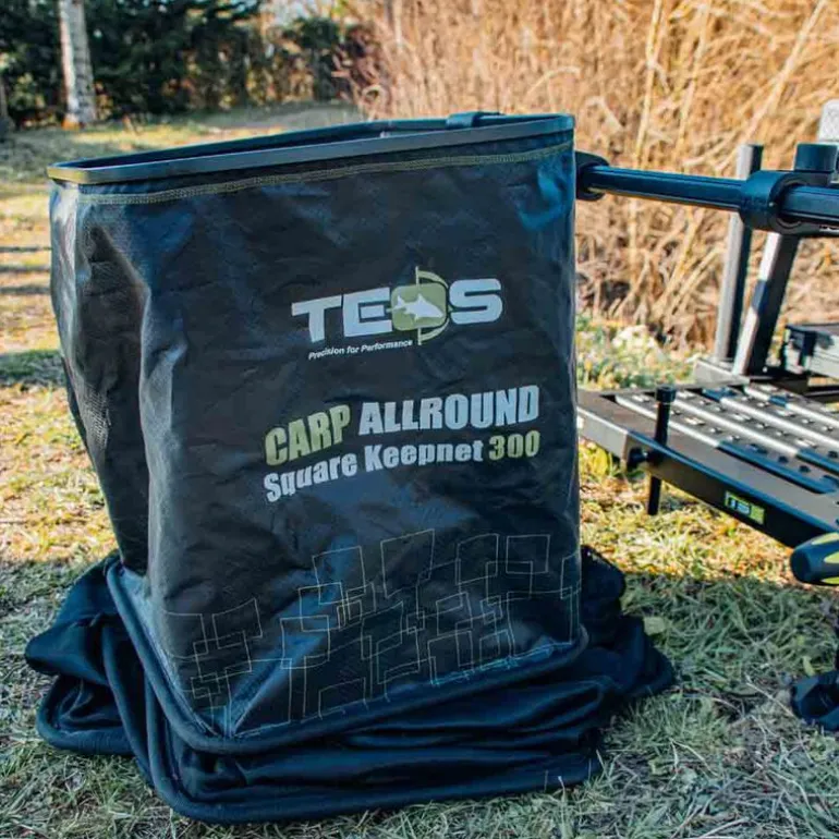 Bourriche Teos Carp Allround Square Keepnet 300
