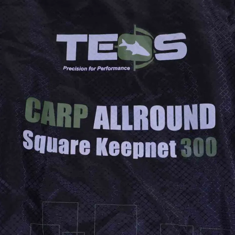 Bourriche Teos Carp Allround Square Keepnet 300
