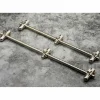 Buzz Bar 3 Rod Wide Stainless 28cm et 33cm