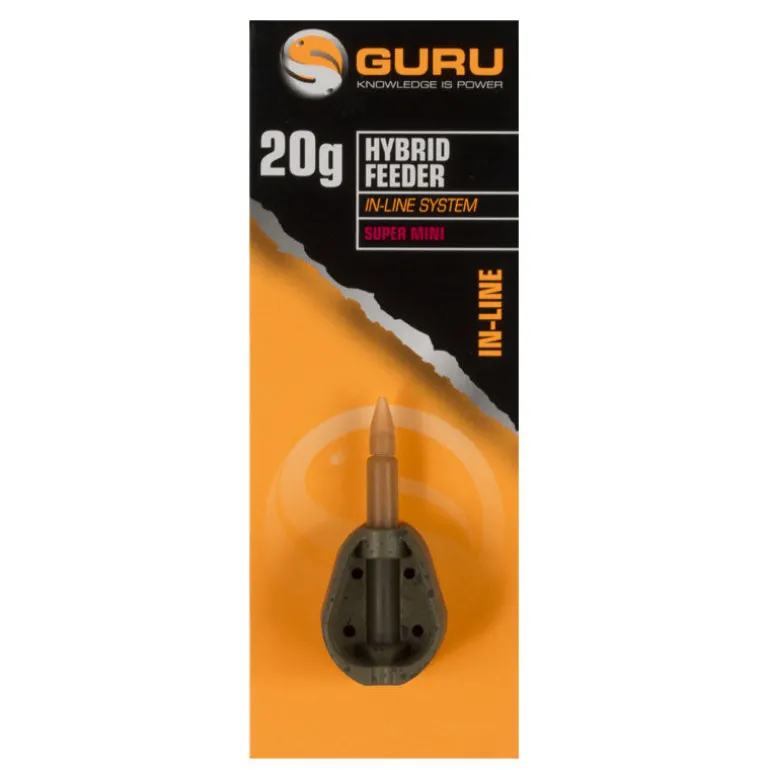Cage feeder guru extra distance hybrid feeder