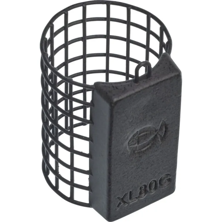Cage Feeder Sensas Flat Metal Cage M