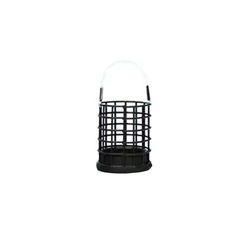 Cage Feeder Teos Metal Pole Feeder Cage M
