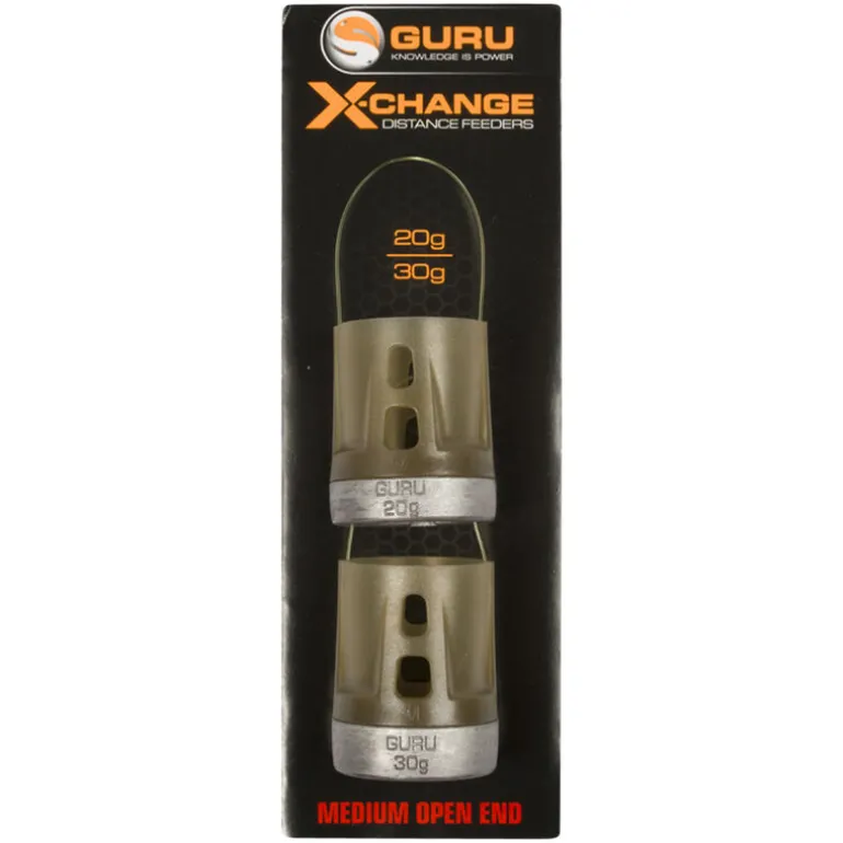 Cages feeder coup guru x-change distance feeder solid medium (x2)