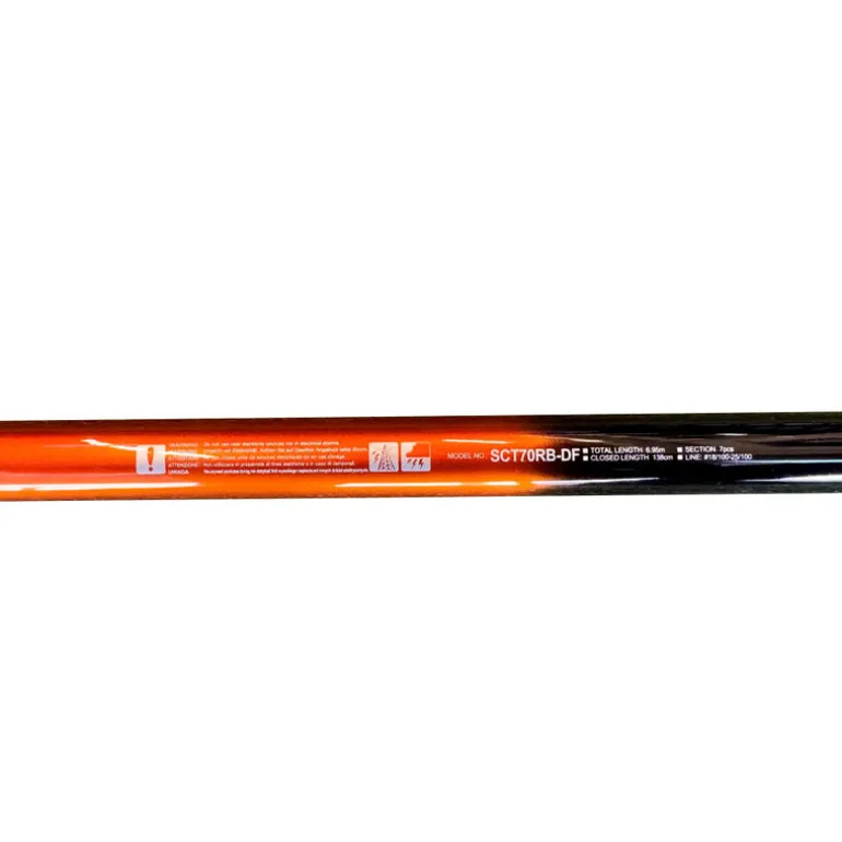 Canne a Barre DAIWA Silver Creek Trout 70 RB 700 cm