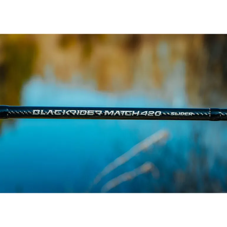 Canne Anglaise TEOS Blackrider Match 420 Slider 6-20g