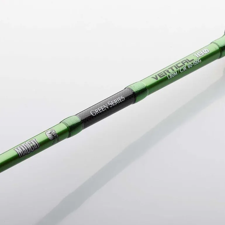Canne bateau Silure Madcat Green Vertical 1.80M 60-150G