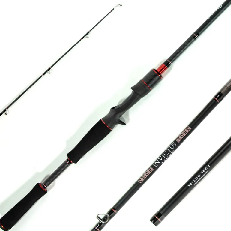 Canne Casting Evok Invictus V2 701+1H 2.13m, 14-42g