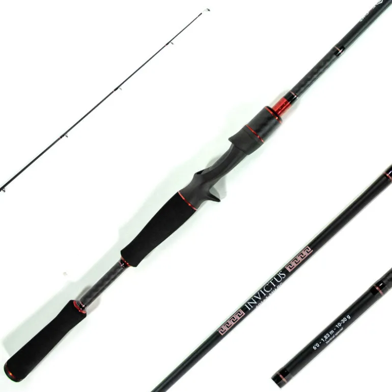 Canne Casting Evok Invictus V2 601+1MH 1.83m, 10-30g