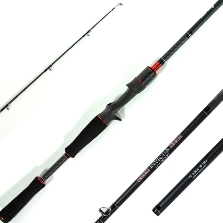 Canne Casting Evok Invictus V2 741+1XXH 2.26m, 42-120g