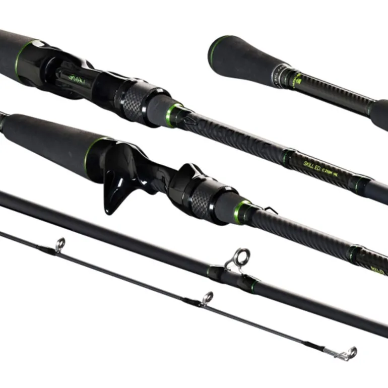 Canne Casting GUNKI Overtake Finesse ED-C 210MML 3.5-18g 2m10