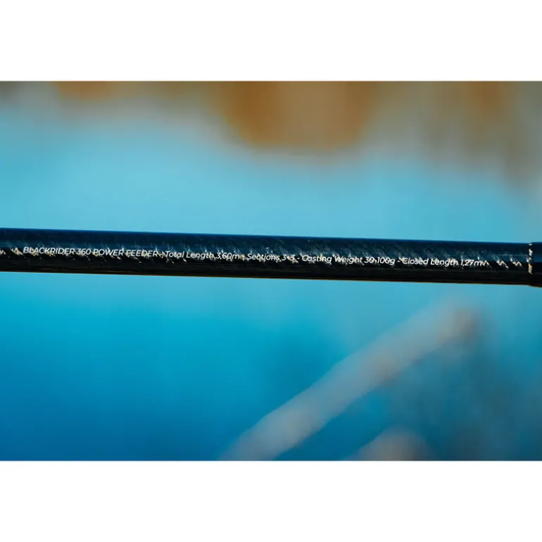 Canne Feeder TEOS Blackrider 360 Power Feeder 30-100g