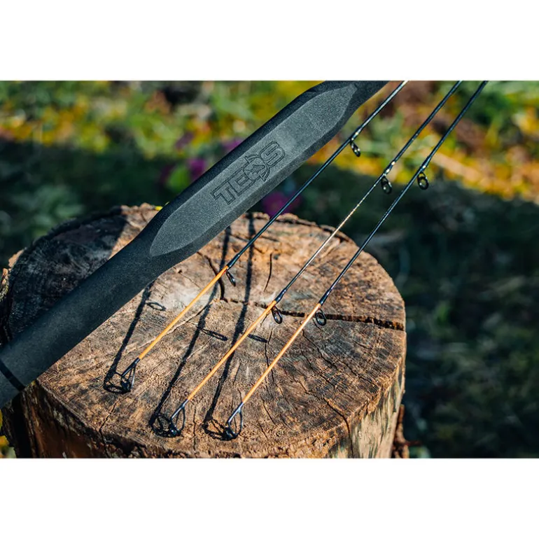 Canne Feeder TEOS Blackrider 360 Power Feeder 30-100g