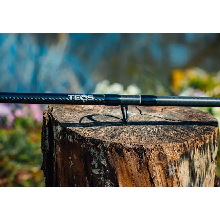 Canne Feeder TEOS Blackrider 390 Power Distance Feeder 40-120g