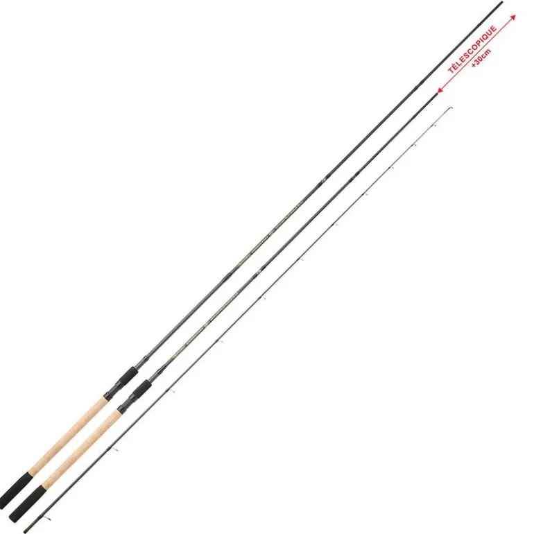 Canne Garbolino Essential X-tend Match Carp Pellet Waggler 3m15-3m45 - 155g