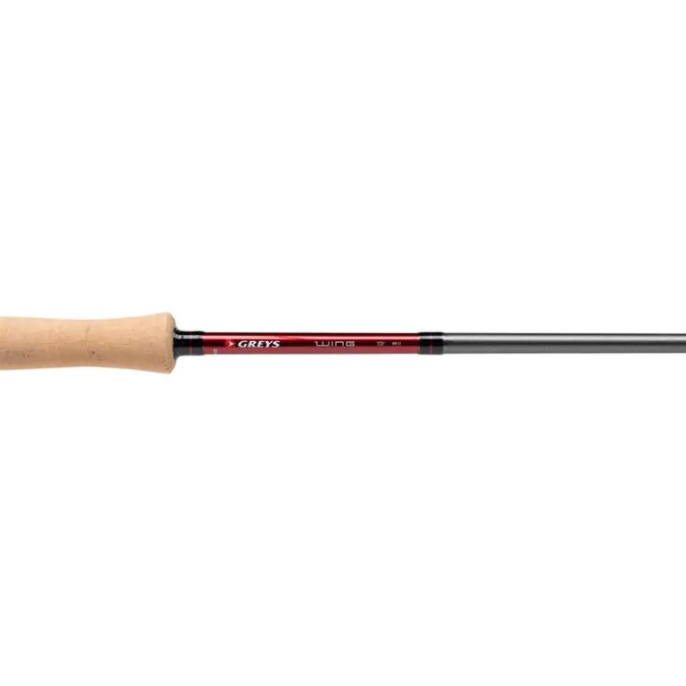 Canne Greys Wing Salt 9' soie 10 (4 brins)