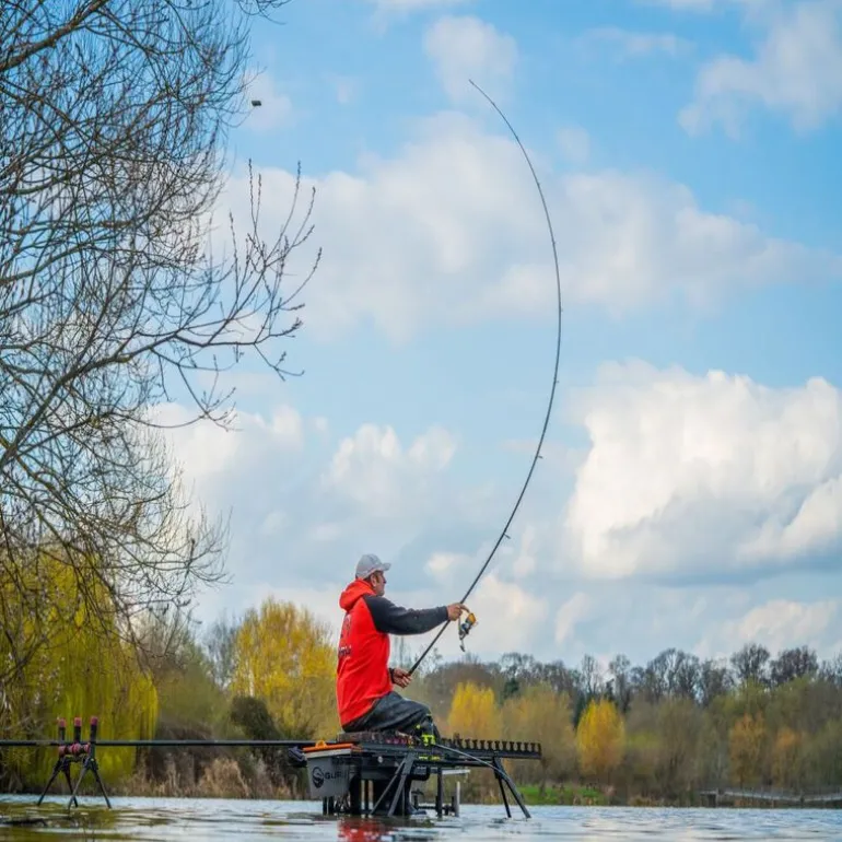 Canne Guru Spécial Amorcage X Change Bait Up 10"