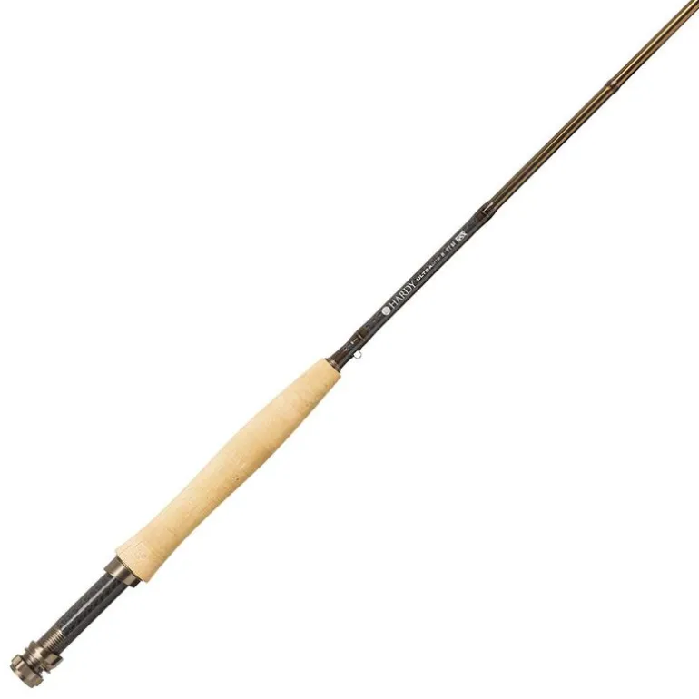 Canne HARDY Ultralite LL 9'9 soie 3 (4 brins)