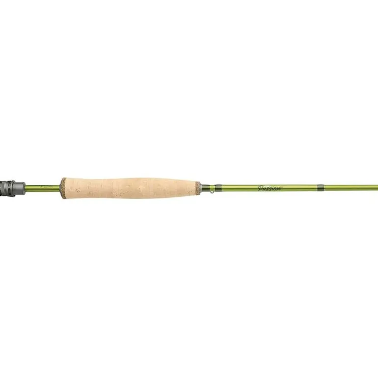 Canne JMC Passion G2 7'6 soie 3/4 (3 brins)