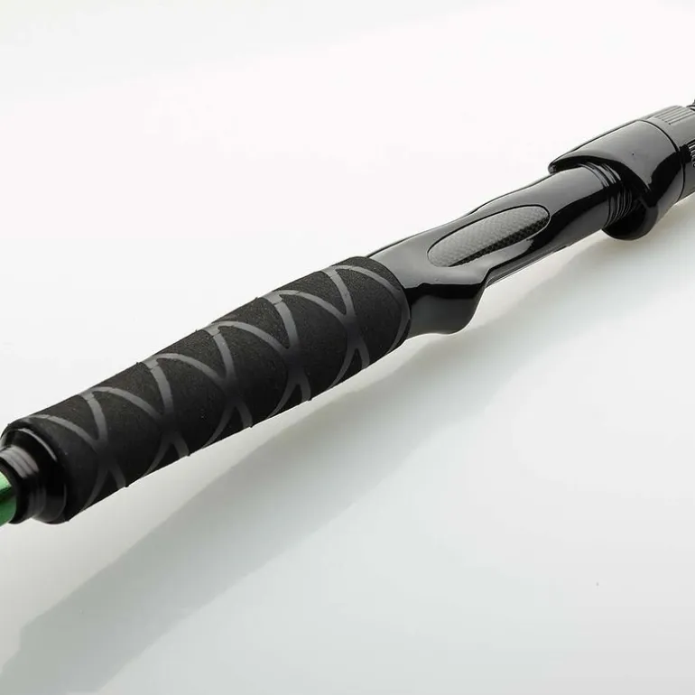 Canne leurre silure madcat green spin 2.25m 50-100g